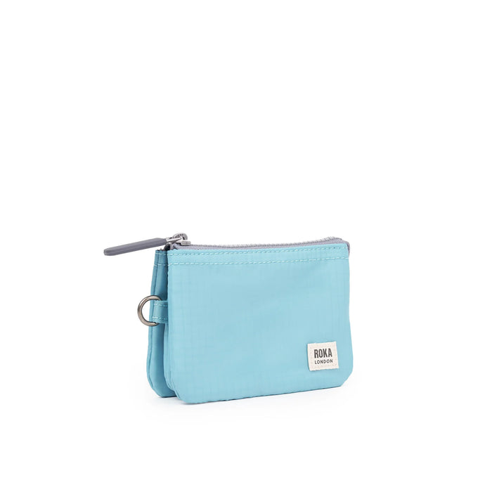 ROKA Carnaby Aquatic Awe Recycled Nylon Ripstop Wallet