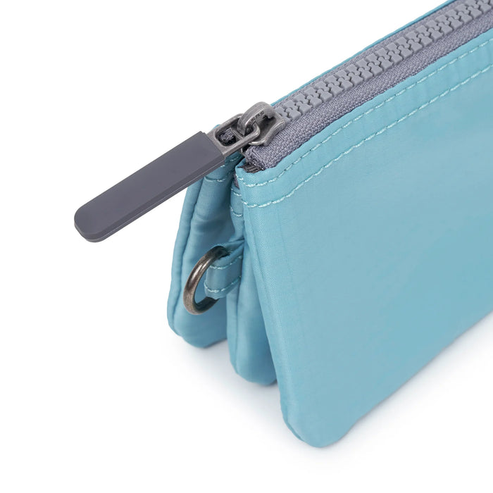 ROKA Carnaby Aquatic Awe Recycled Nylon Ripstop Wallet