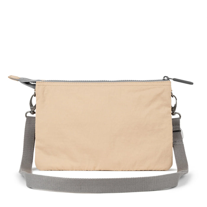 ROKA Carnaby Crossbody XL Biscotti Canvas Bag