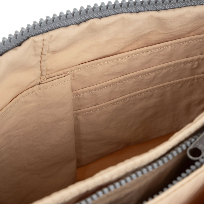 ROKA Carnaby Crossbody XL Biscotti Canvas Bag