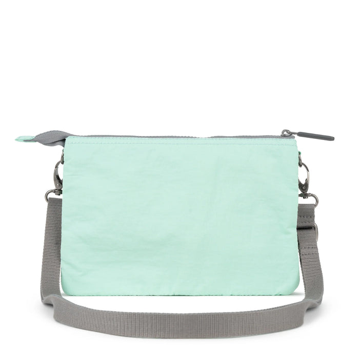 ROKA Carnaby Crossbody XL Mint Canvas Bag