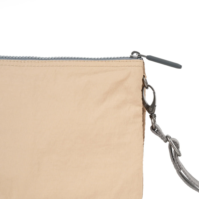 ROKA Carnaby Crossbody XL Biscotti Canvas Bag