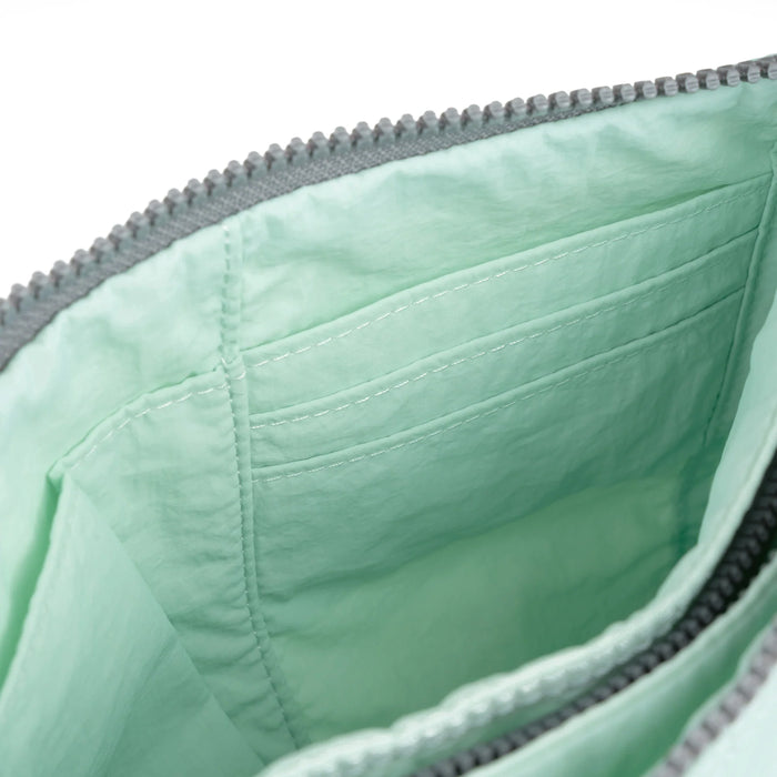 ROKA Carnaby Crossbody XL Mint Canvas Bag