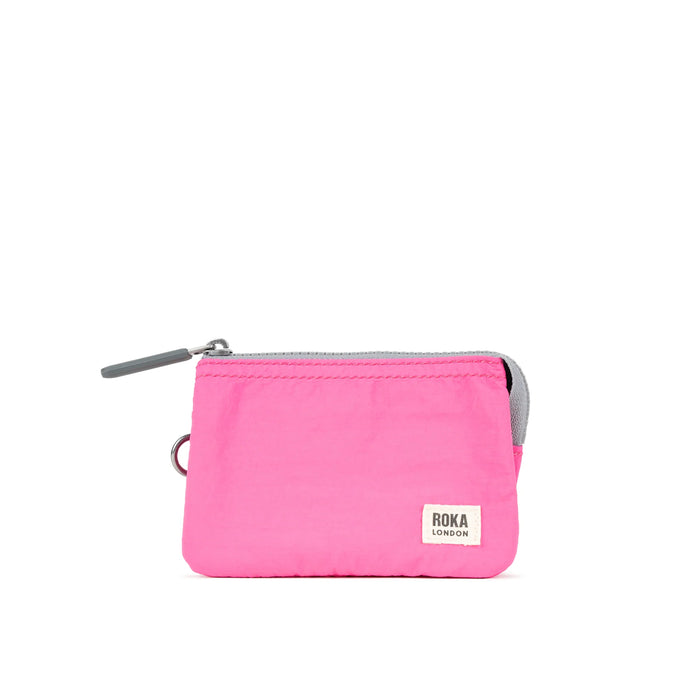 ROKA Carnaby Carnaby Hot Pink Taslon Bag