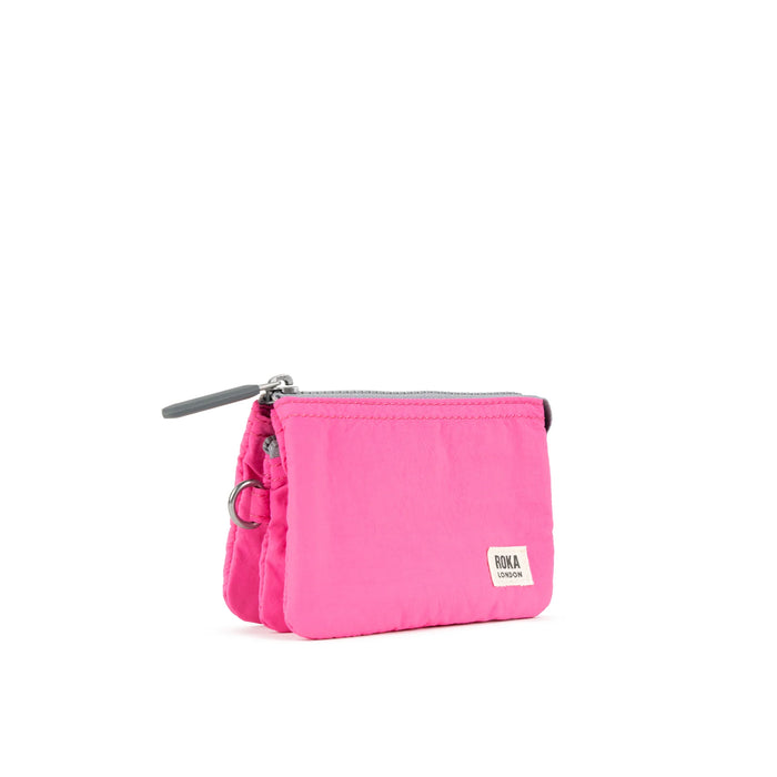 ROKA Carnaby Carnaby Hot Pink Taslon Bag