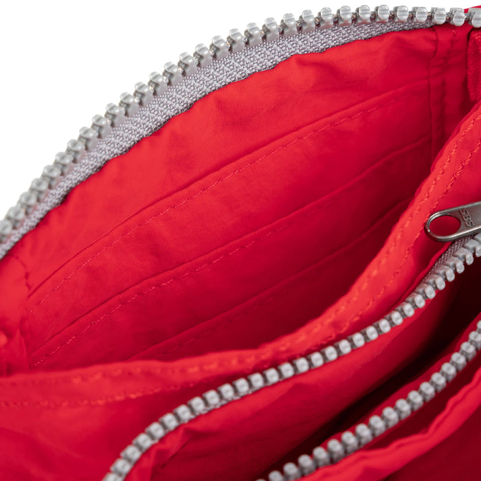 ROKA Carnaby Purse Cranberry Recycled Nylon