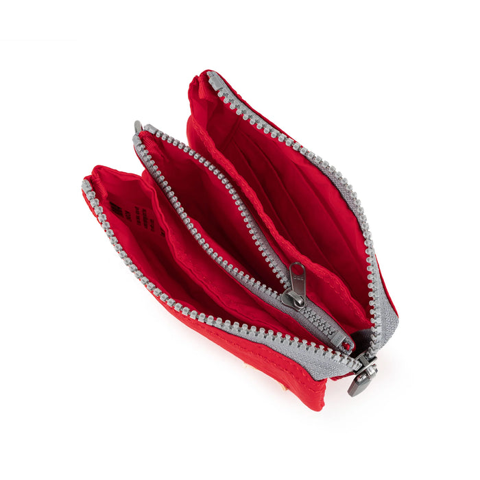 ROKA Carnaby Purse Cranberry Recycled Nylon