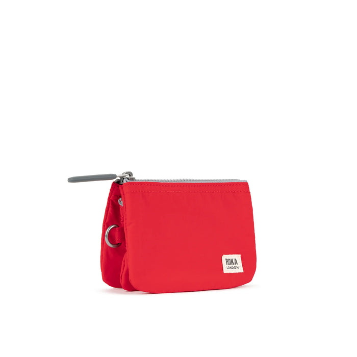ROKA Carnaby Purse Cranberry Recycled Nylon