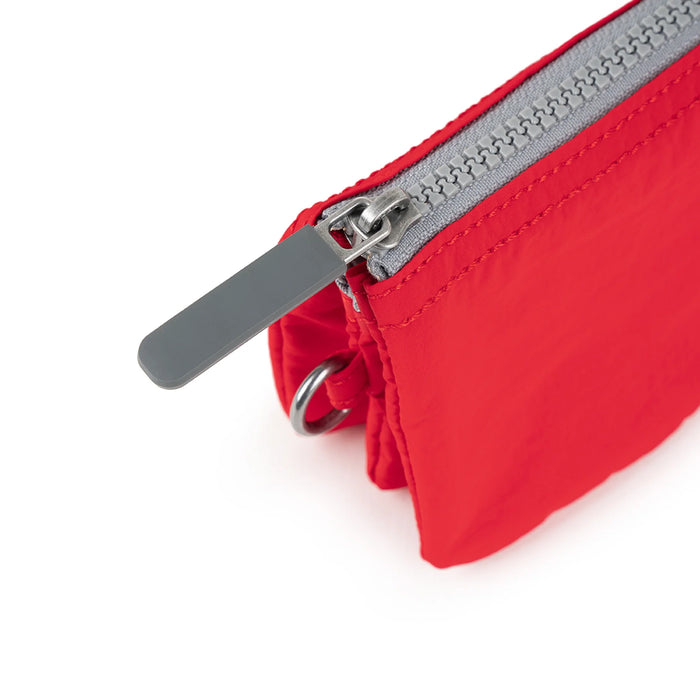 ROKA Carnaby Purse Cranberry Recycled Nylon