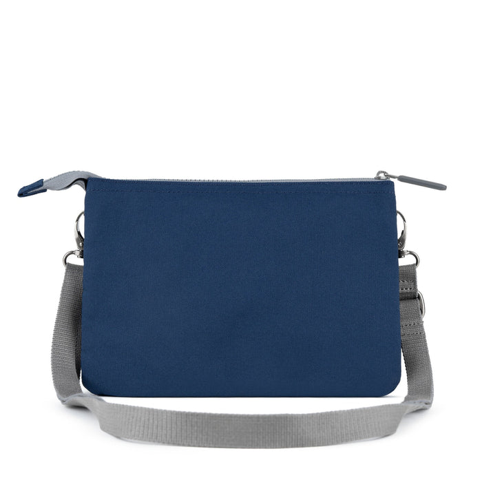 ROKA Carnaby Crossbody Crisp Blue Recycled Canvas