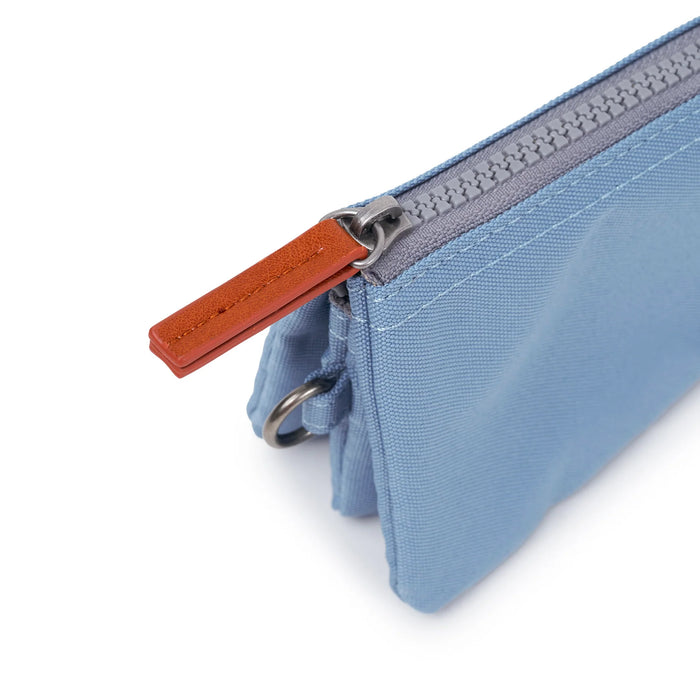 ROKA Carnaby Crossbody Retro Blue Recycled Canvas