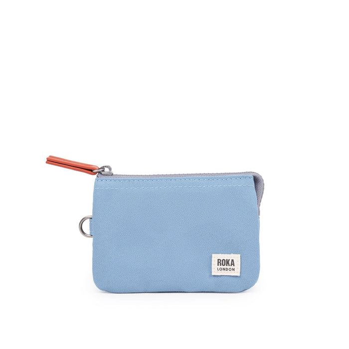 ROKA Carnaby Crossbody Retro Blue Recycled Canvas