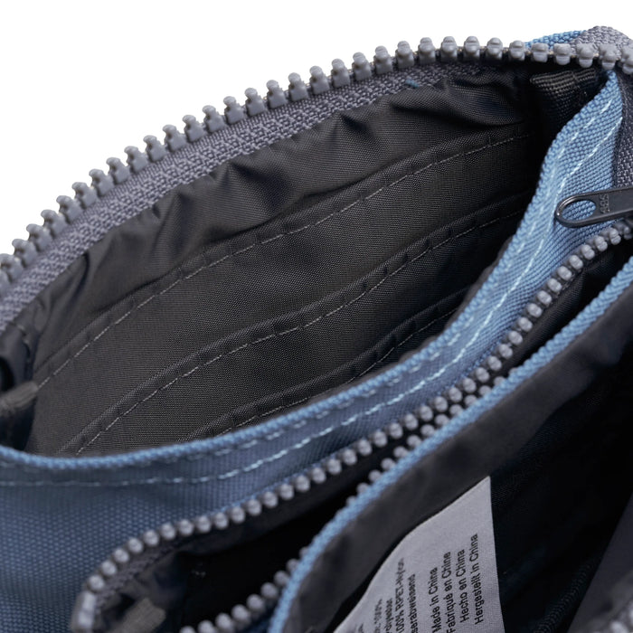 ROKA Carnaby Crossbody Retro Blue Recycled Canvas