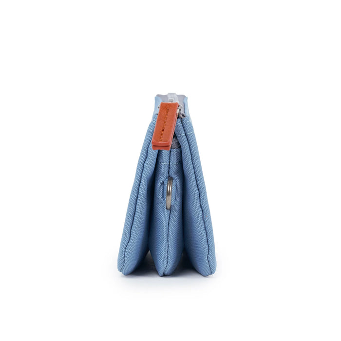 ROKA Carnaby Crossbody Retro Blue Recycled Canvas