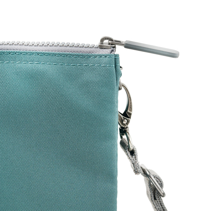 ROKA Carnaby Crossbody Sage Recycled Canvas