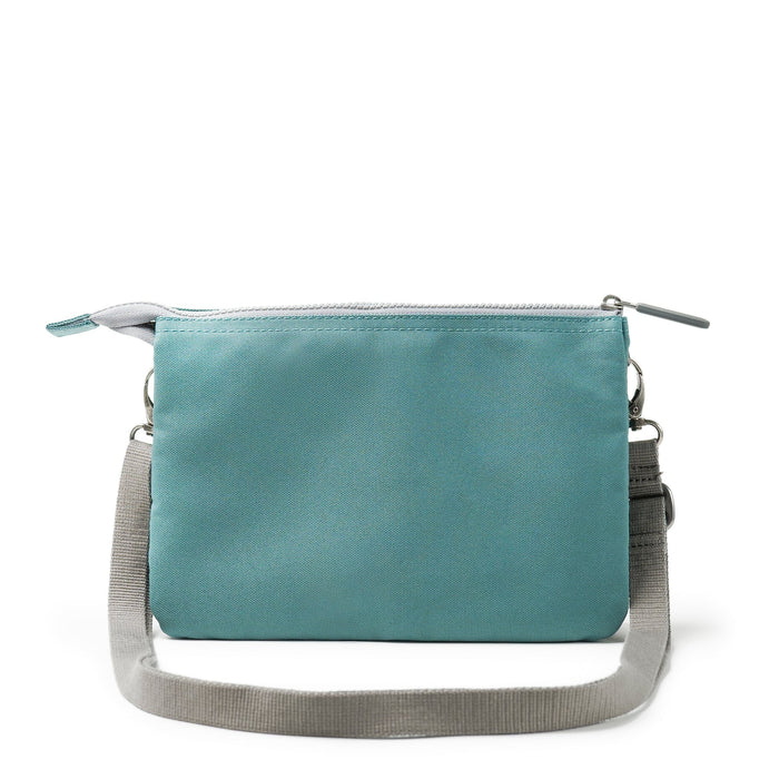 ROKA Carnaby Crossbody Sage Recycled Canvas