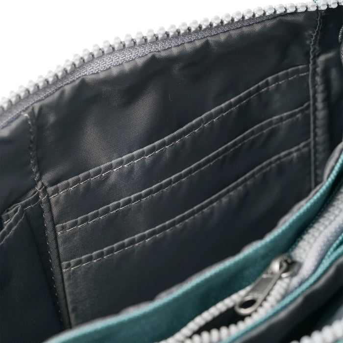 ROKA Carnaby Crossbody Sage Recycled Canvas