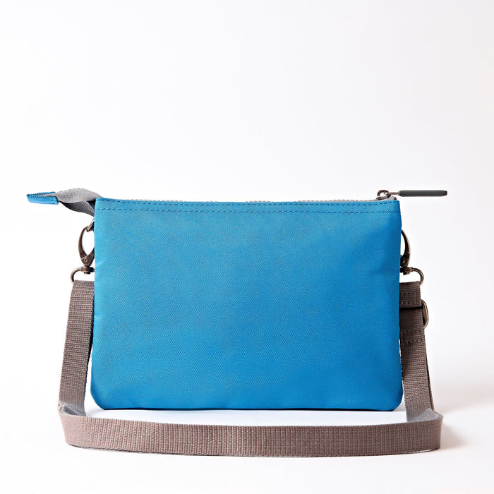 ROKA Carnaby Crossbody XL Bag in Malibu Blue