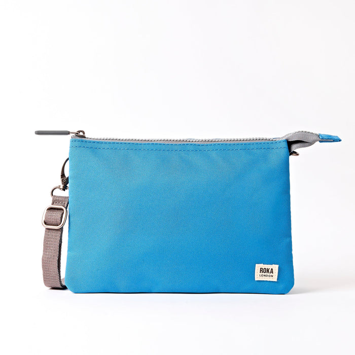 ROKA Carnaby Crossbody XL Bag in Malibu Blue