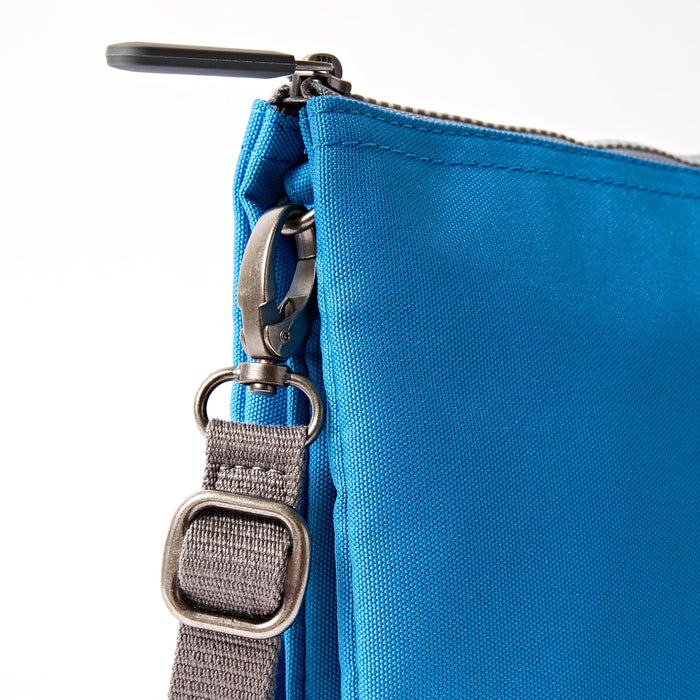 ROKA Carnaby Crossbody XL Bag in Malibu Blue