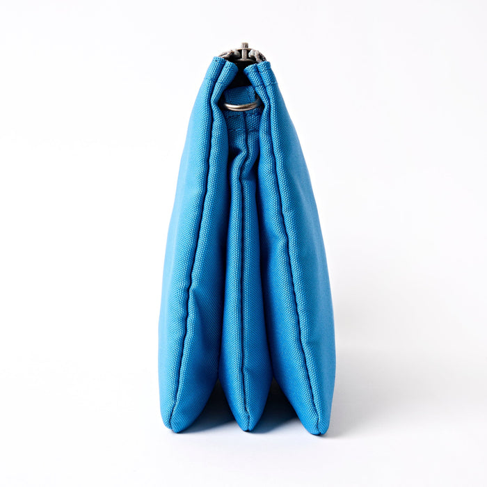 ROKA Carnaby Crossbody XL Bag in Malibu Blue