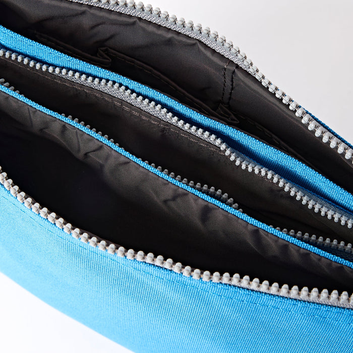 ROKA Carnaby Crossbody XL Bag in Malibu Blue