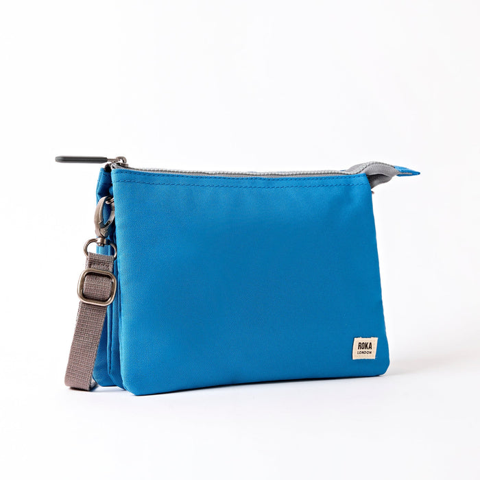 ROKA Carnaby Crossbody XL Bag in Malibu Blue