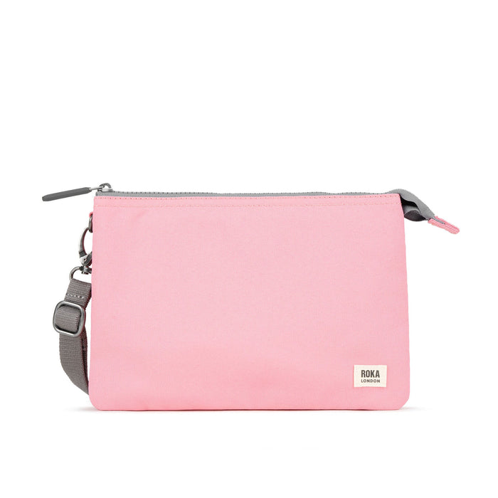 ROKA Carnaby Crossbody XL Bag in Rose