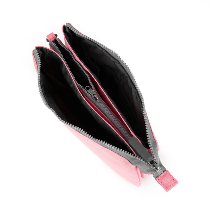 ROKA Carnaby Crossbody XL Bag in Rose