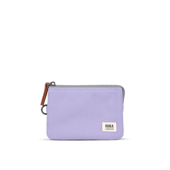 ROKA Carnaby Lavender Recycled Canvas Bag