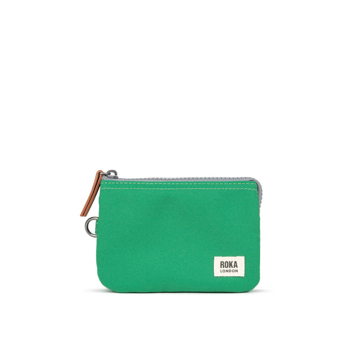 ROKA Carnaby Mountain Green Recycled Canvas Bag