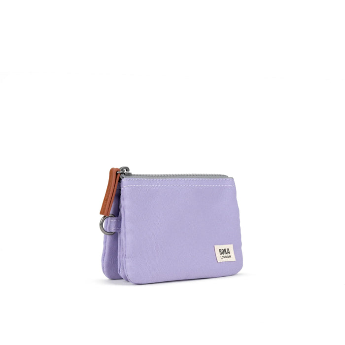 ROKA Carnaby Lavender Recycled Canvas Bag