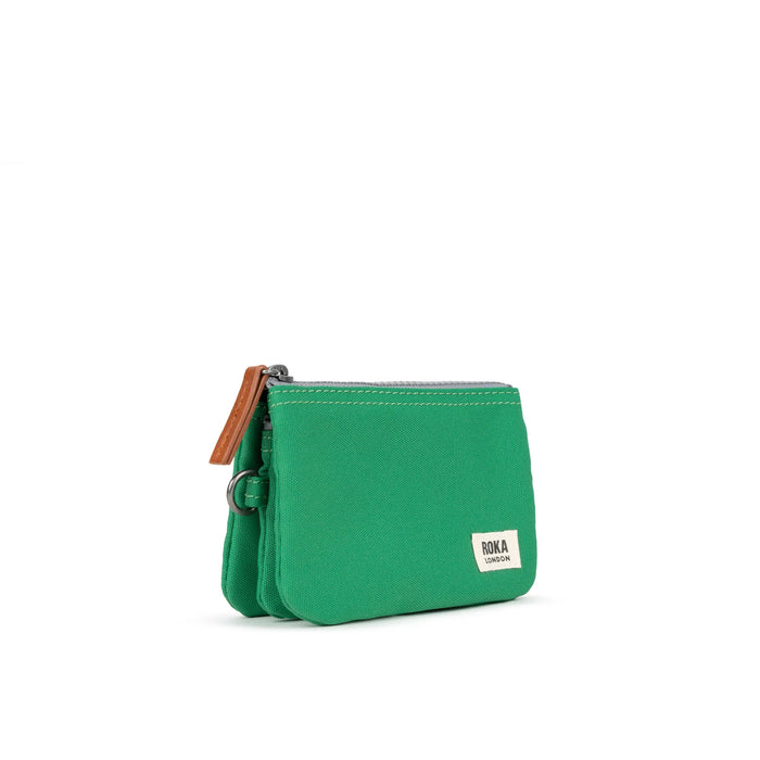 ROKA Carnaby Mountain Green Recycled Canvas Bag