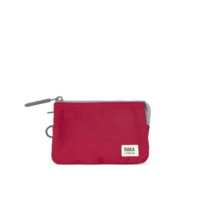 ROKA Carnaby Berry Small Wallet