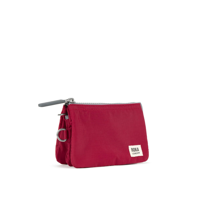 ROKA Carnaby Berry Small Wallet