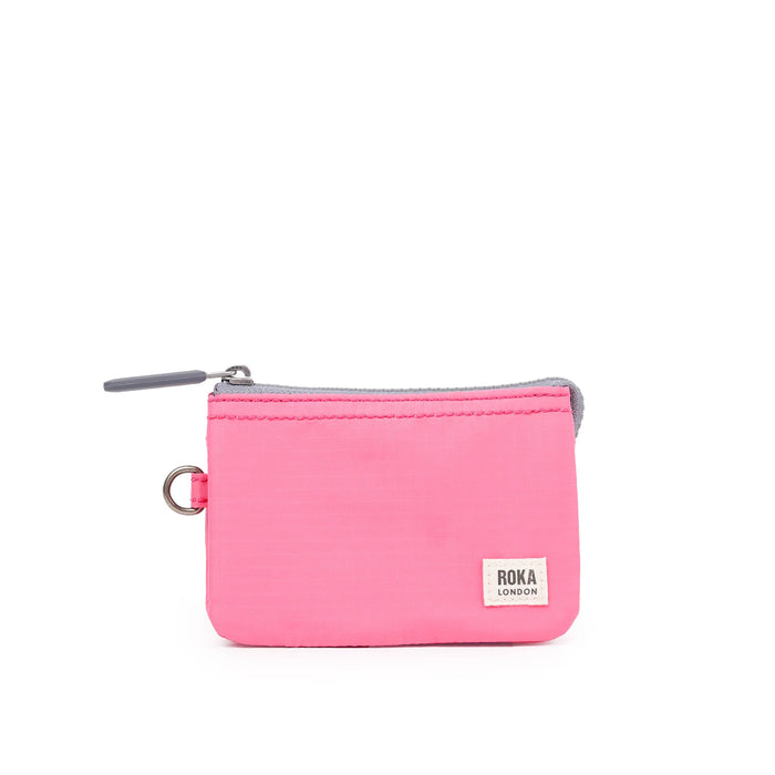ROKA Carnaby Baroque Recycled Nylon Ripstop Wallet