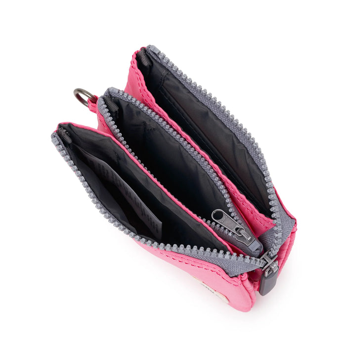 ROKA Carnaby Baroque Recycled Nylon Ripstop Wallet