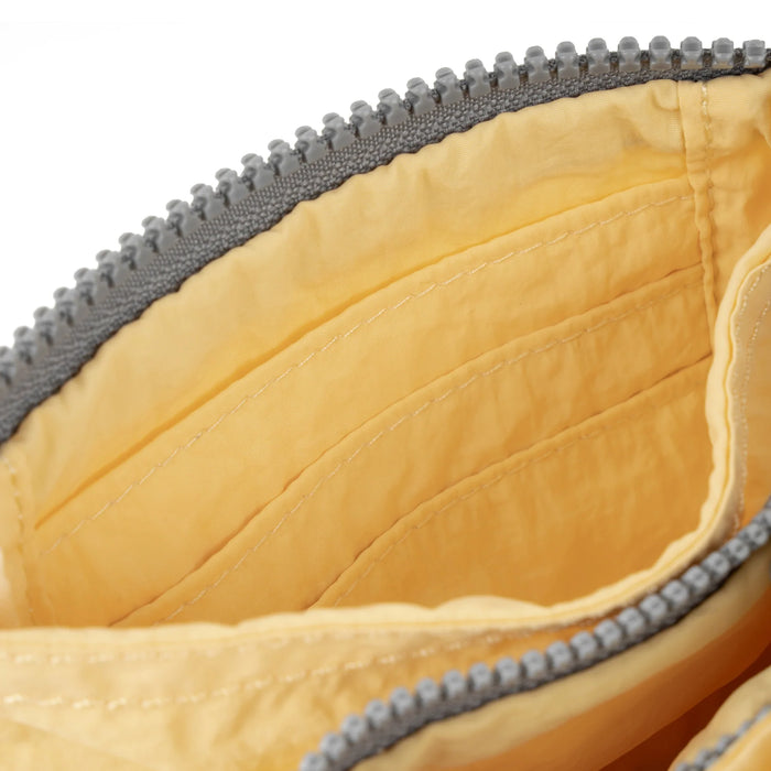 ROKA Carnaby Champagne Recycled Canvas Wallet