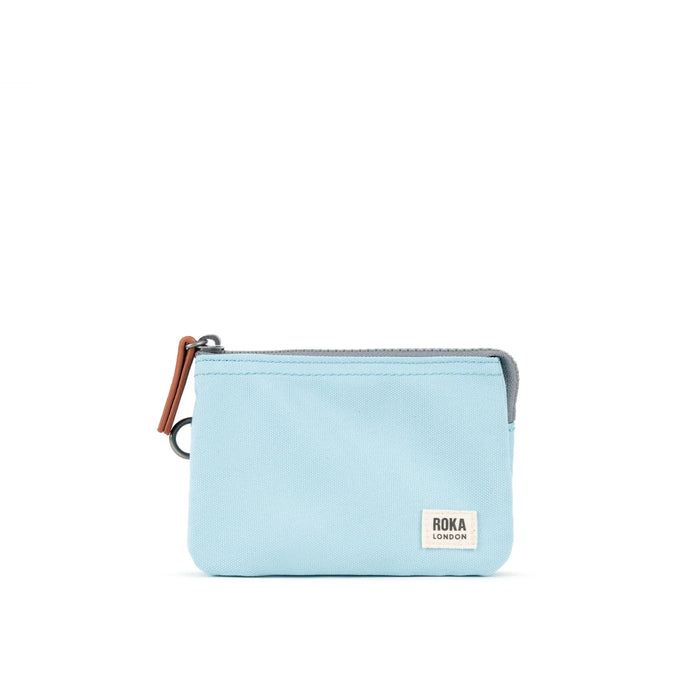 ROKA Carnaby Ice Recycled Canvas Wallet