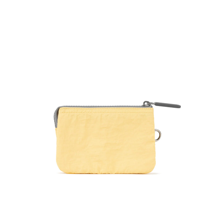 ROKA Carnaby Champagne Recycled Canvas Wallet