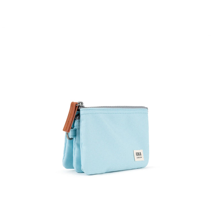 ROKA Carnaby Ice Recycled Canvas Wallet