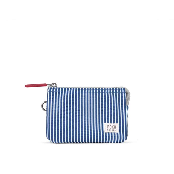ROKA Carnaby Wallet in Blue Hickory