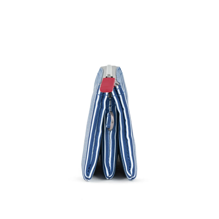 ROKA Carnaby Wallet in Blue Hickory