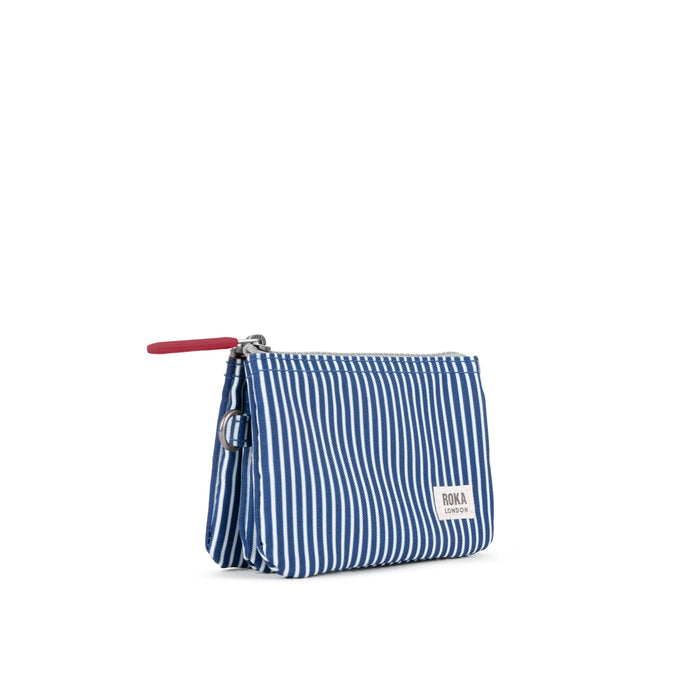 ROKA Carnaby Wallet in Blue Hickory