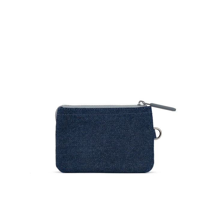 ROKA Carnaby Wallet in Dark Denim