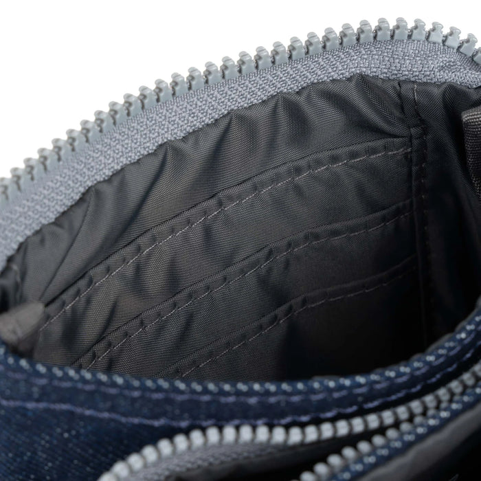 ROKA Carnaby Wallet in Dark Denim