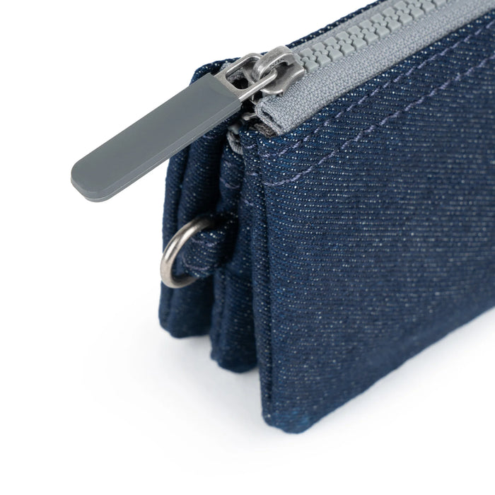 ROKA Carnaby Wallet in Dark Denim