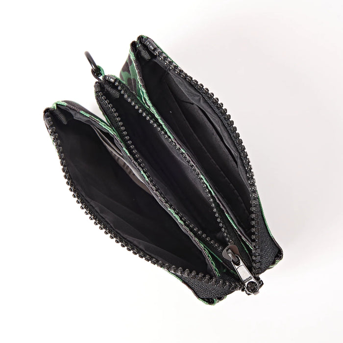 ROKA Carnaby Wallet in Mixed Animal Artichoke