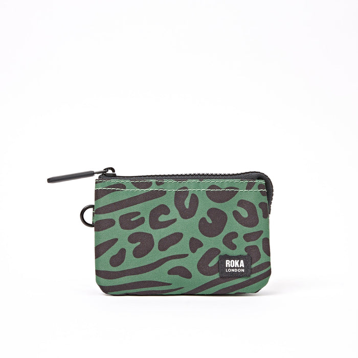 ROKA Carnaby Wallet in Mixed Animal Artichoke