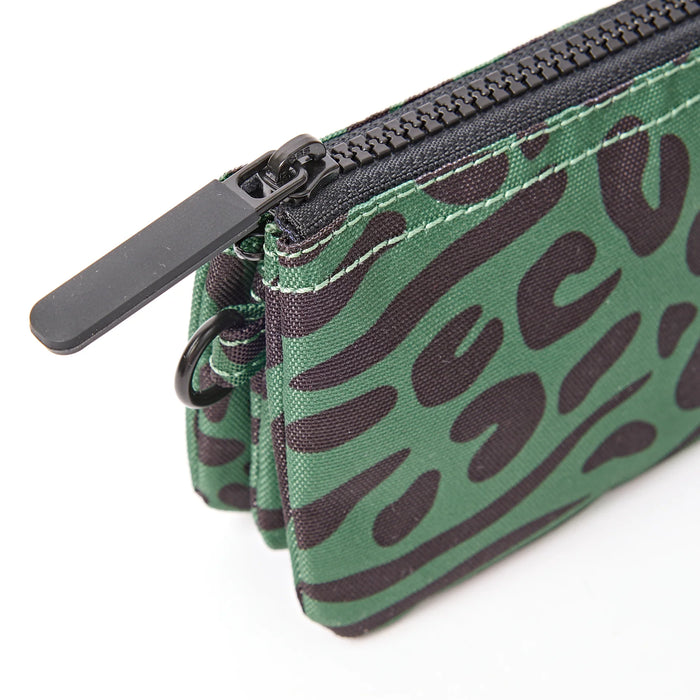 ROKA Carnaby Wallet in Mixed Animal Artichoke
